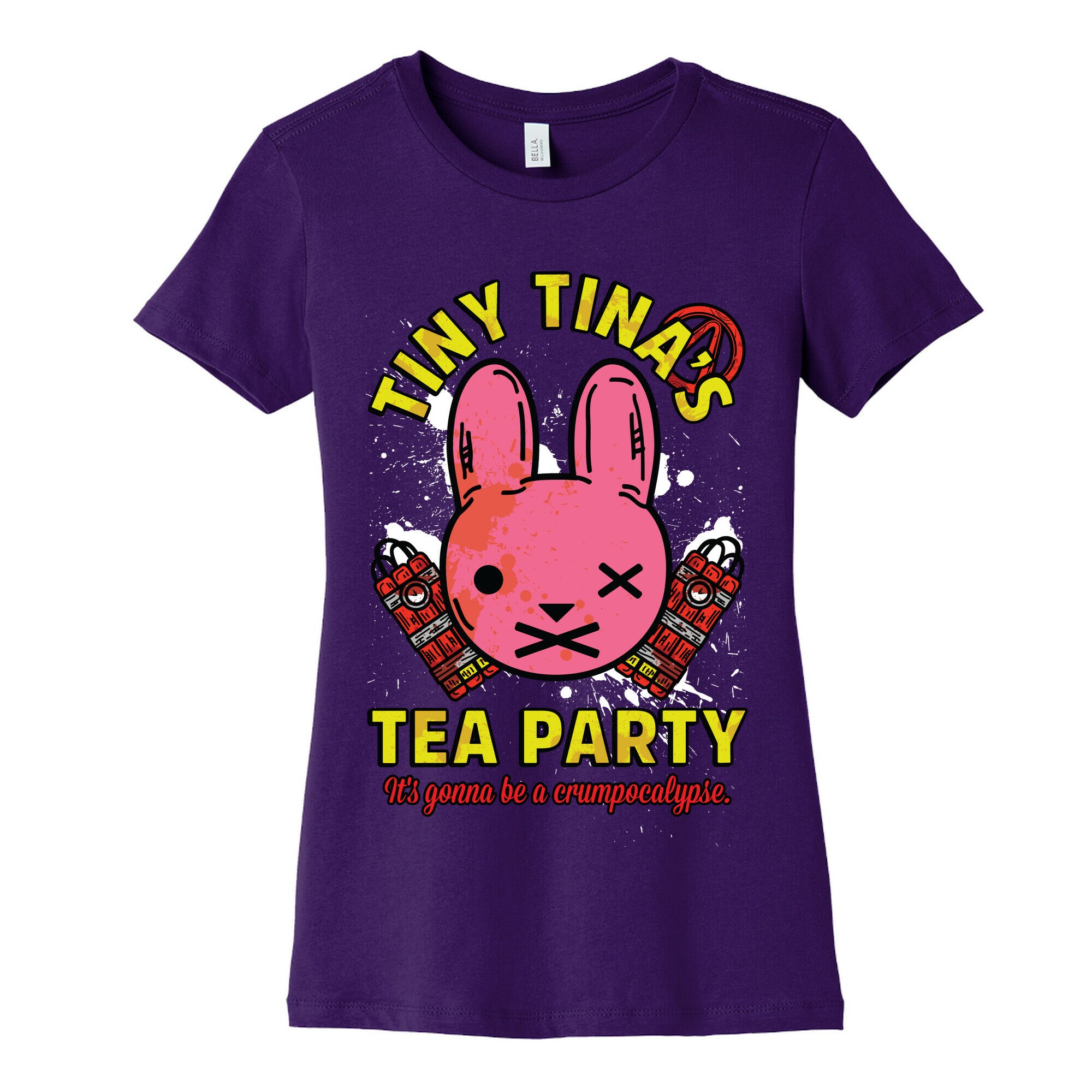 Tiny Tina's Tea Party Women's Cotton Tee